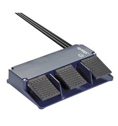 Ex Foot switch Ex GF 3 3m IP65 (1NCO/x3) II 2G Ex d IIC T6 (3-ped)